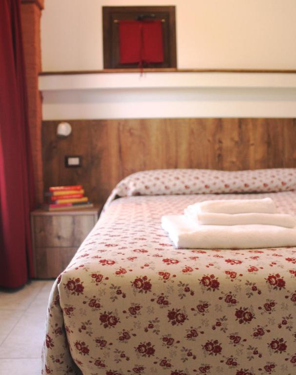 Agriturismo La Lupa - Tweepersoonskamer Met 1 Of 2 Bedden