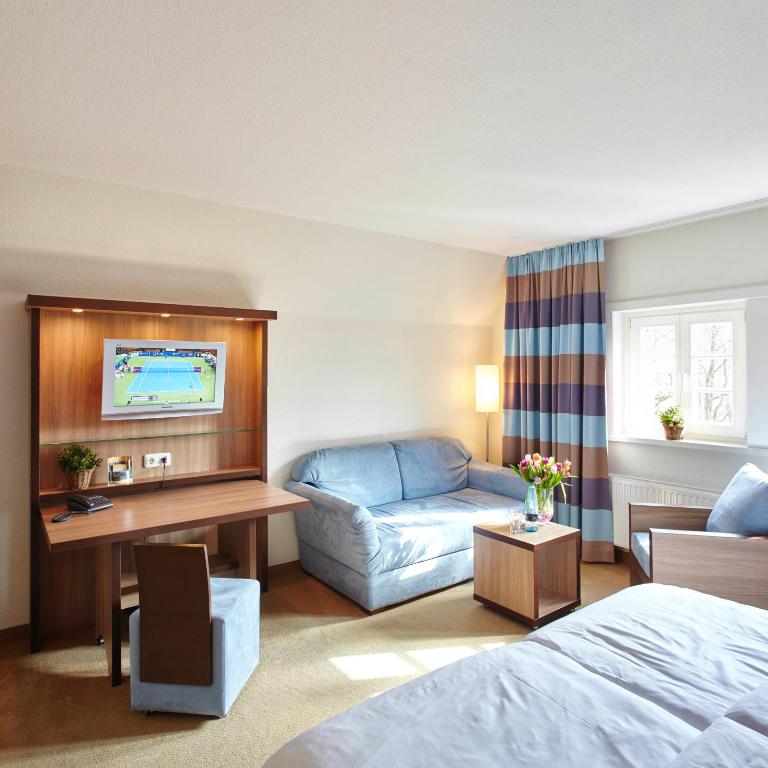 Posezení v ubytování Hotel Hof Tütsberg
