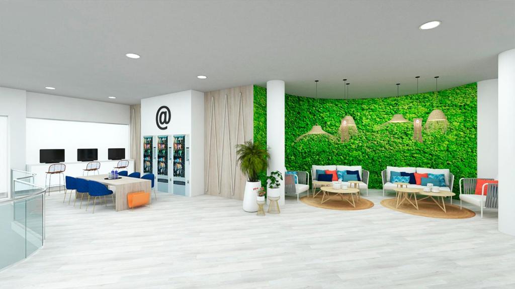 Posezení v ubytování Palmanova Suites by TRH