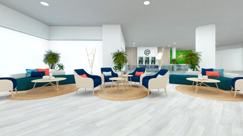 Posezení v ubytování Palmanova Suites by TRH