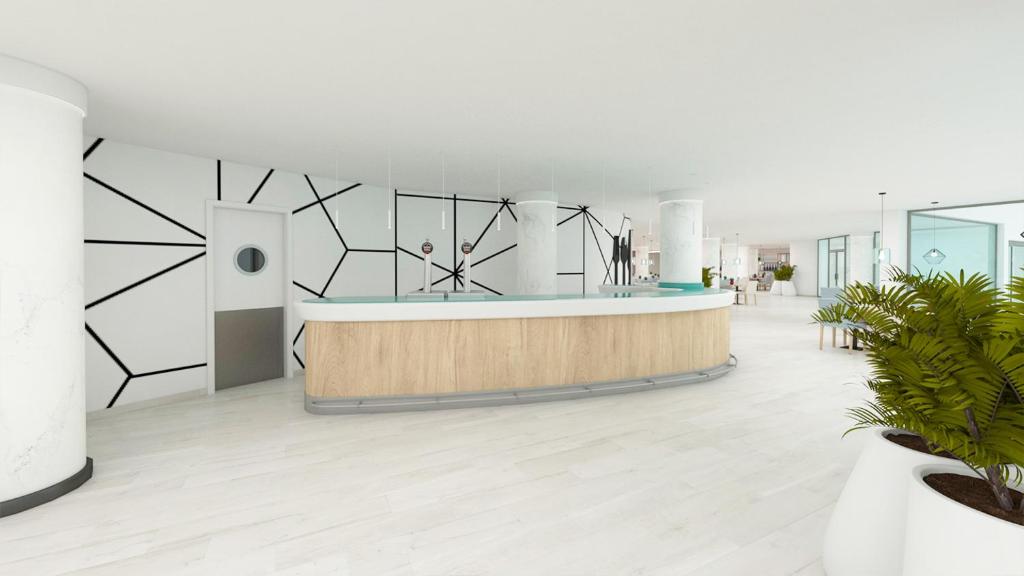 Vstupní hala nebo recepce v ubytování Palmanova Suites by TRH
