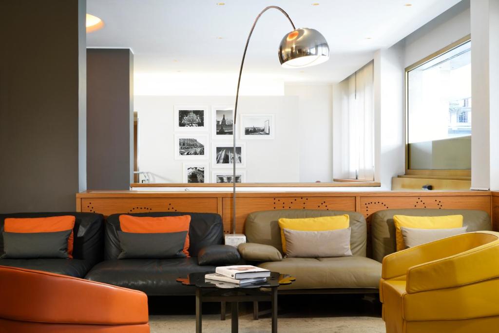 UNA Hotels Mediterraneo Milano - Resim 23