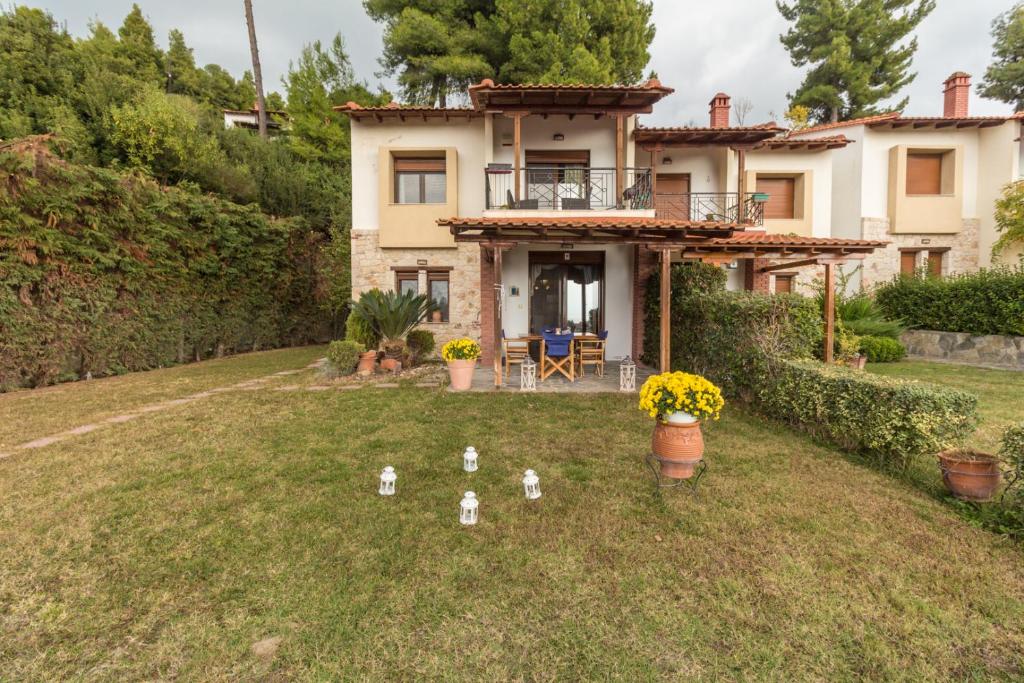 Zahrada ubytování Luxury 2-floor villa