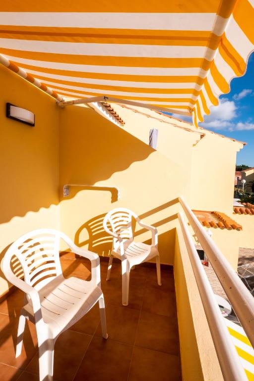 Posezení v ubytování Duplex Sun and Sea