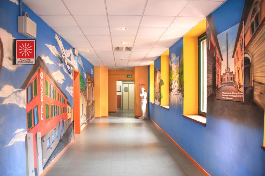 Fotografie z fotogalerie ubytování Central Hostel BG v Bergamu
