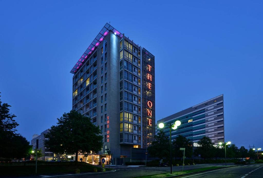 Budova, kde se aparthotel nachází
