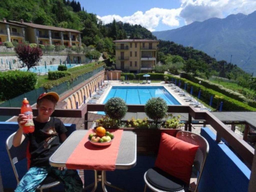 Foto da galeria de Tignale - Appartement VISTA BLU 107 - Ferienwohnung am Gardasee mieten em Tignale