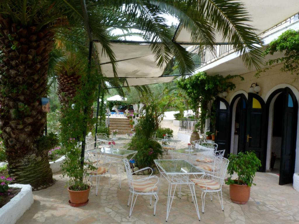 Restaurace v ubytování Hotel Helios Splendid