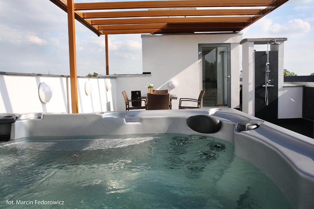 Fotografie z fotogalerie ubytování HOTEL Amber Suite & SPA - Enklawa dla Dorosłych v destinaci Międzywodzie