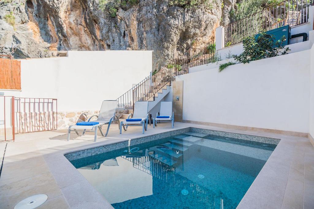 The swimming pool at or close to Townhouse Can Coa by SunVillas Mallorca