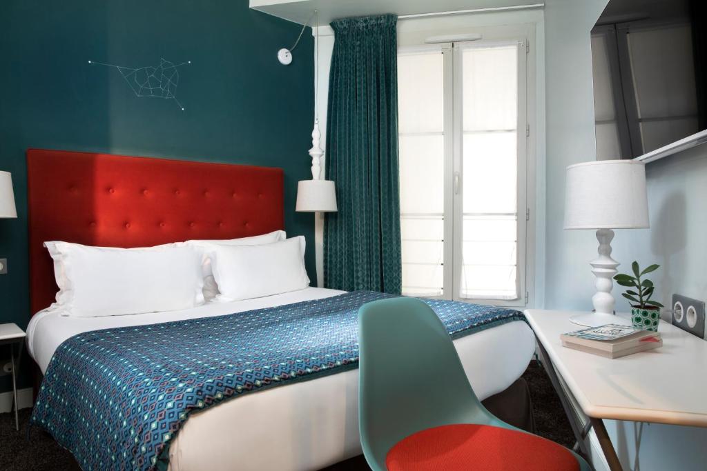 Hôtel Marais Hôme - Resim 8