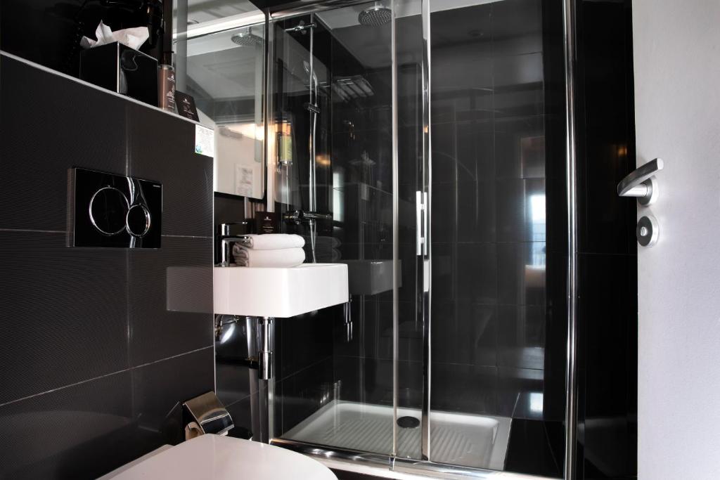 Hôtel Marais Hôme - Resim 44