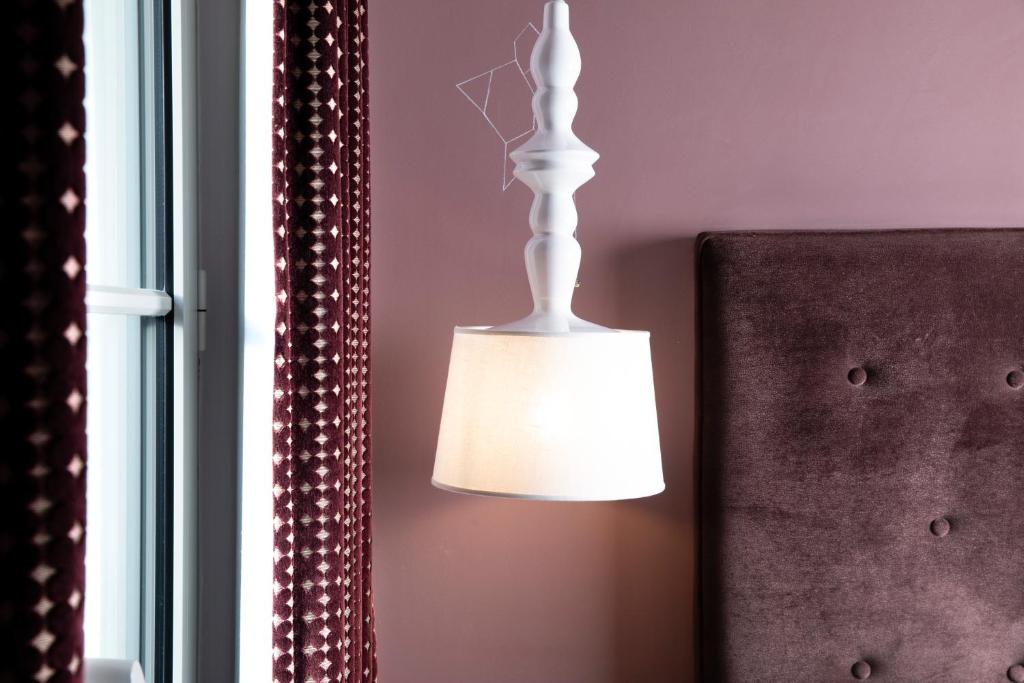 Hôtel Marais Hôme - Resim 41