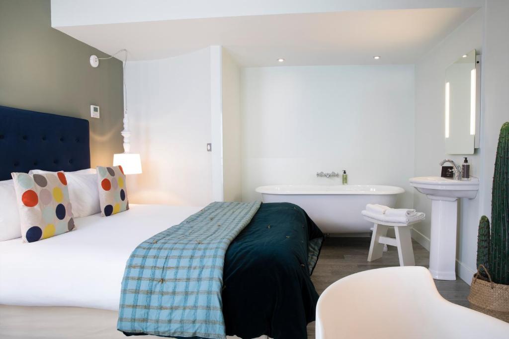 Hôtel Marais Hôme - Resim 23