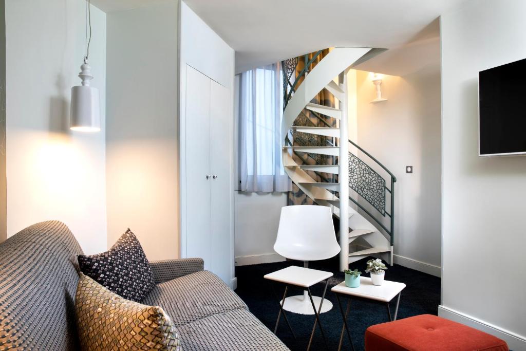 Hôtel Marais Hôme - Resim 29