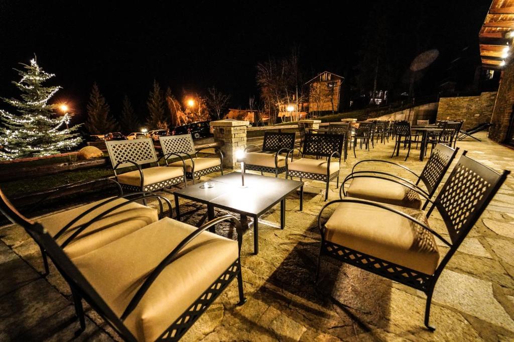 Fotografie z fotogalerie ubytování Chaberton Lodge & Spa v destinaci Sauze dʼOulx