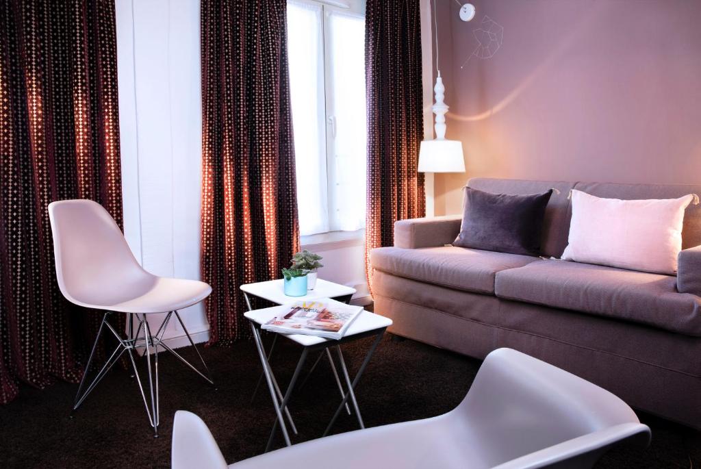 Hôtel Marais Hôme - Resim 31