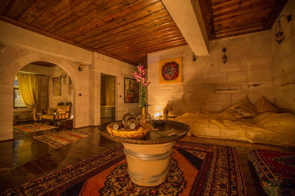 Posezení v ubytování Karlık Evi Hotel - Special Category