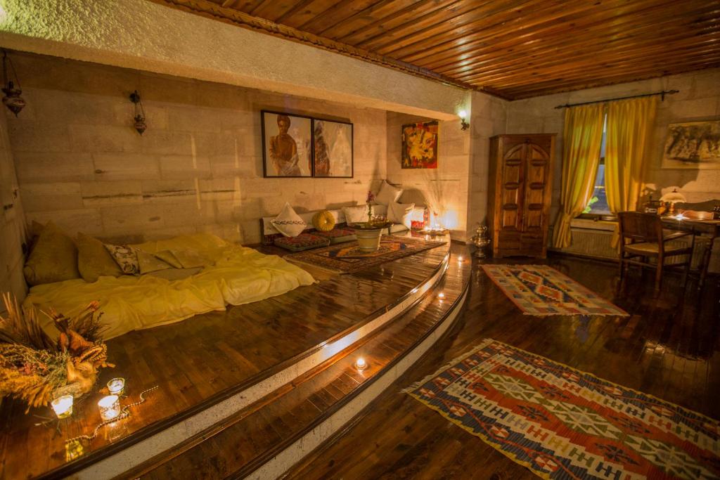 Posezení v ubytování Karlık Evi Hotel - Special Category