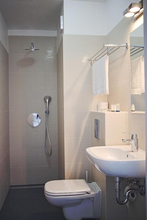 Koupelna v ubytování HOTEL Amber Suite & SPA - Enklawa dla Dorosłych