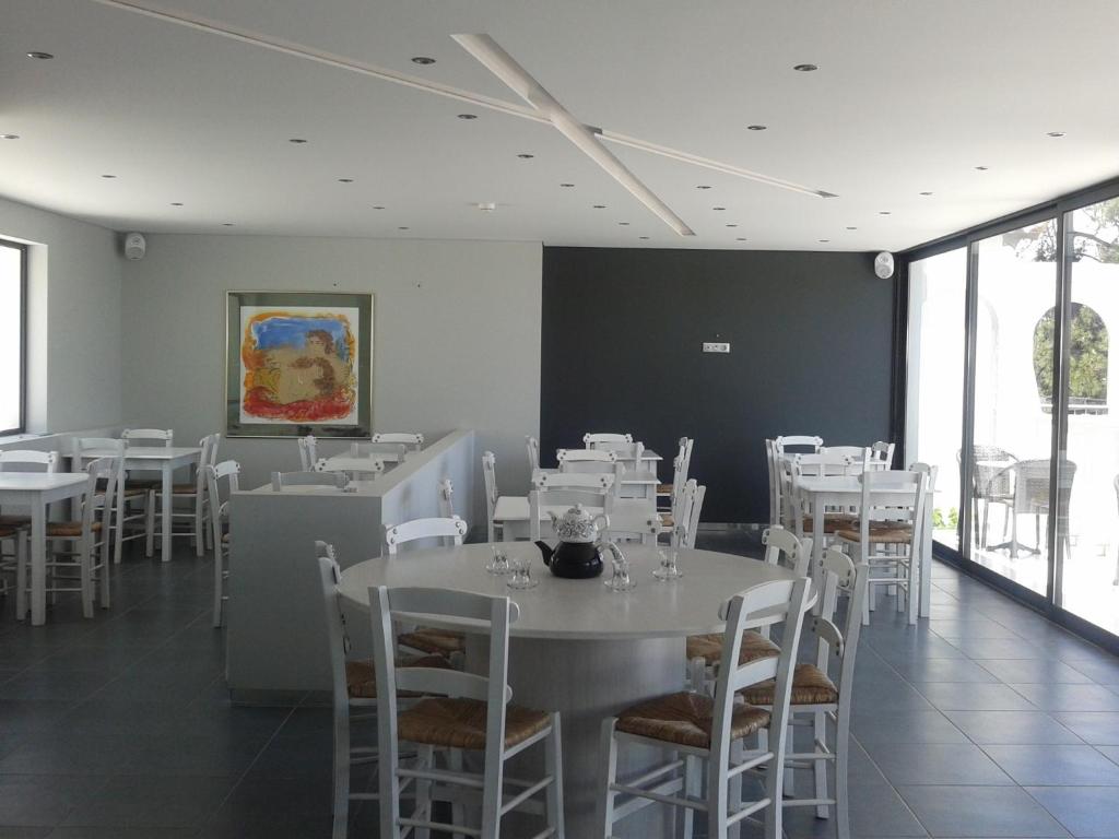 Restaurace v ubytování Esperides Hotel