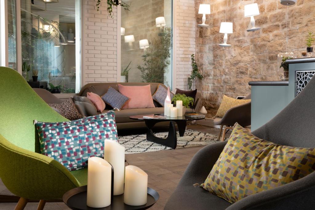 Hôtel Marais Hôme - Resim 4