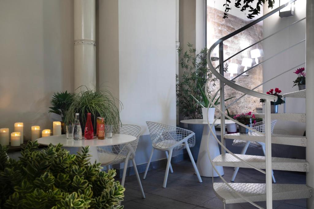 Hôtel Marais Hôme - Resim 34