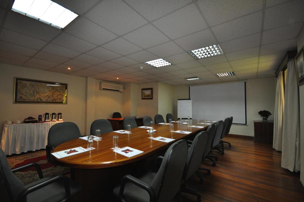 Konferenční prostory v ubytování La Mada Hotel