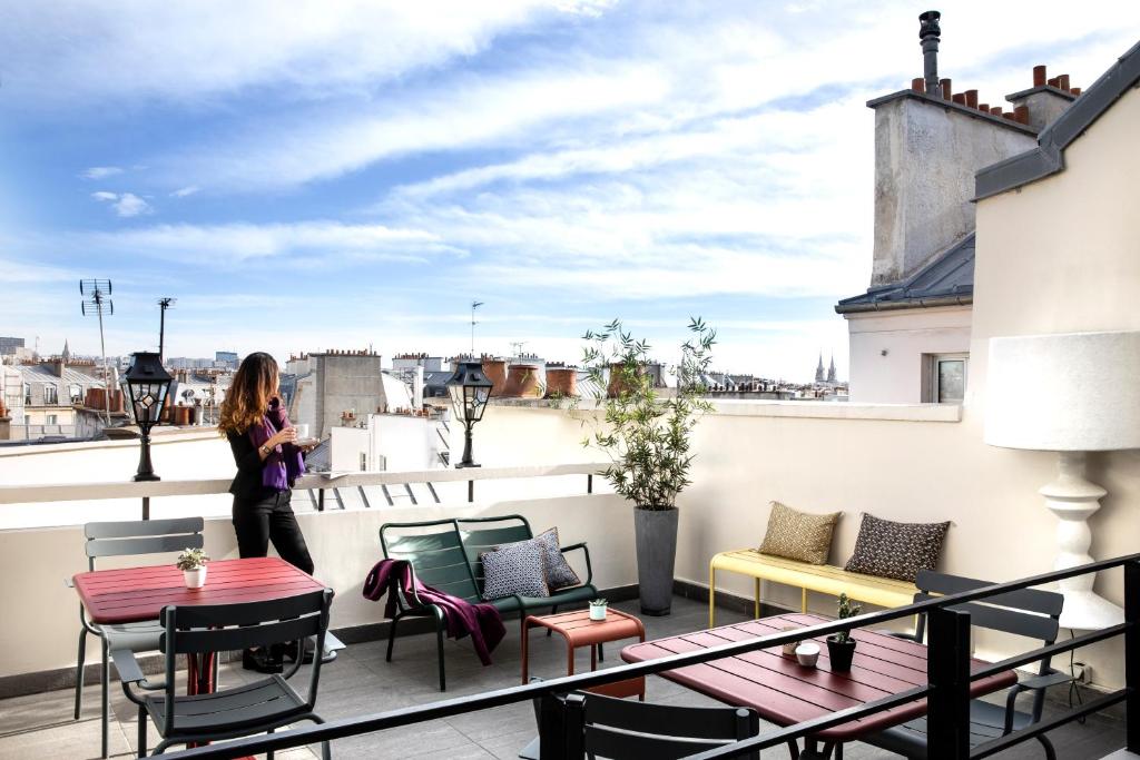 Hôtel Marais Hôme - Resim 10