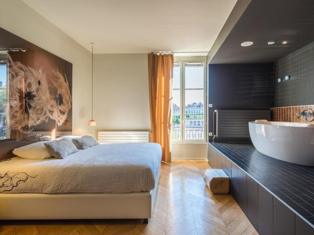 MiHotel Bellecour - Resim 38
