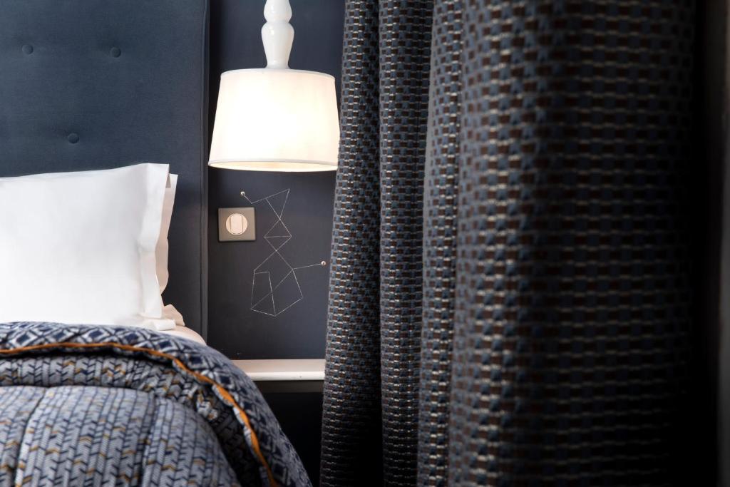 Hôtel Marais Hôme - Resim 37