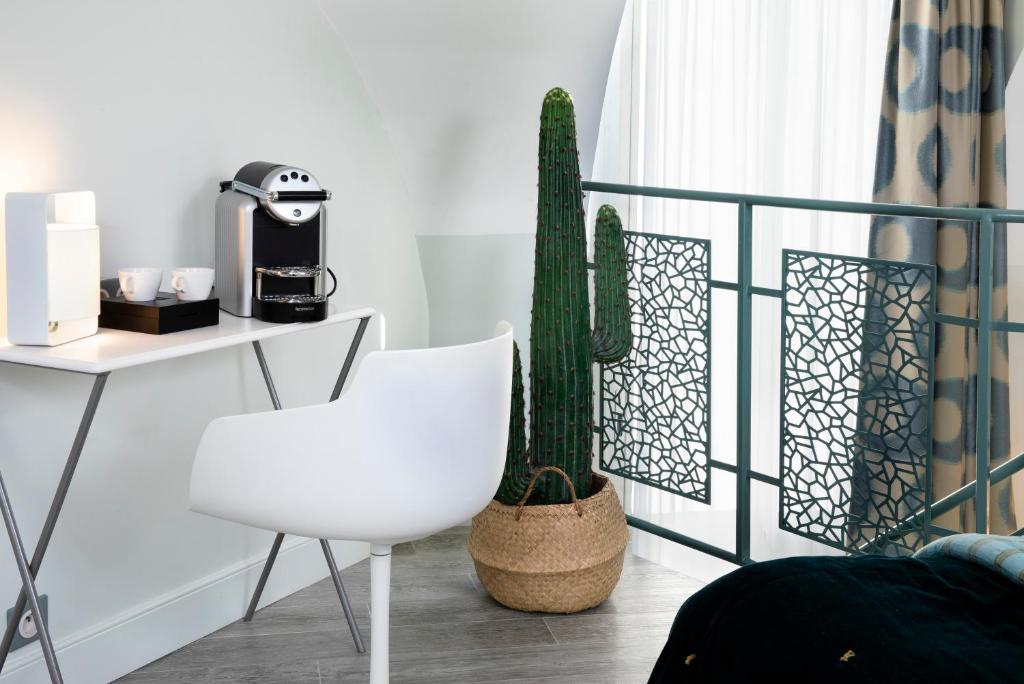 Hôtel Marais Hôme - Resim 32