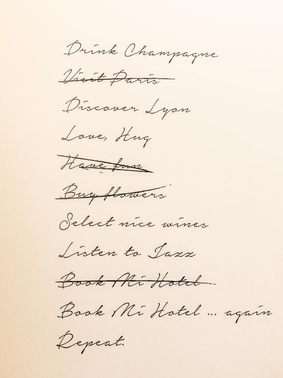 MiHotel Bellecour - Resim 25