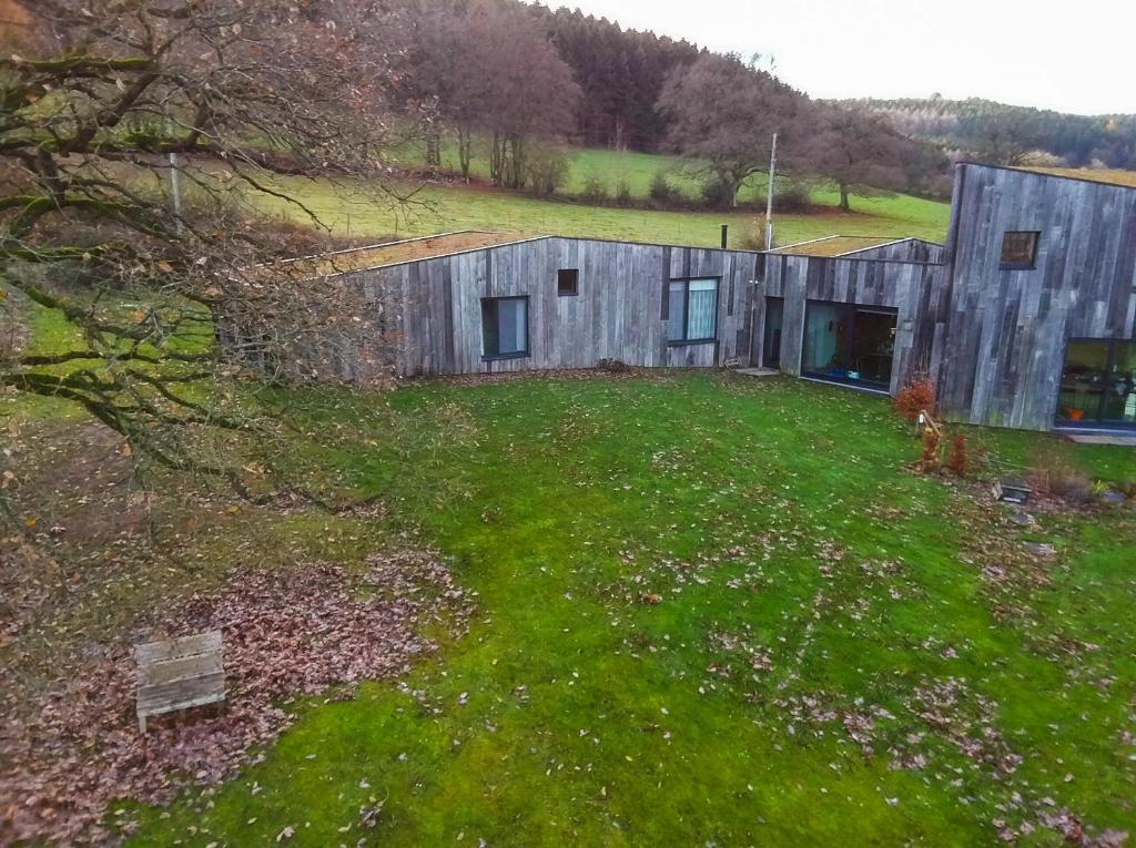 Zahrada ubytování Maison d'Hôtes Cerf'titude