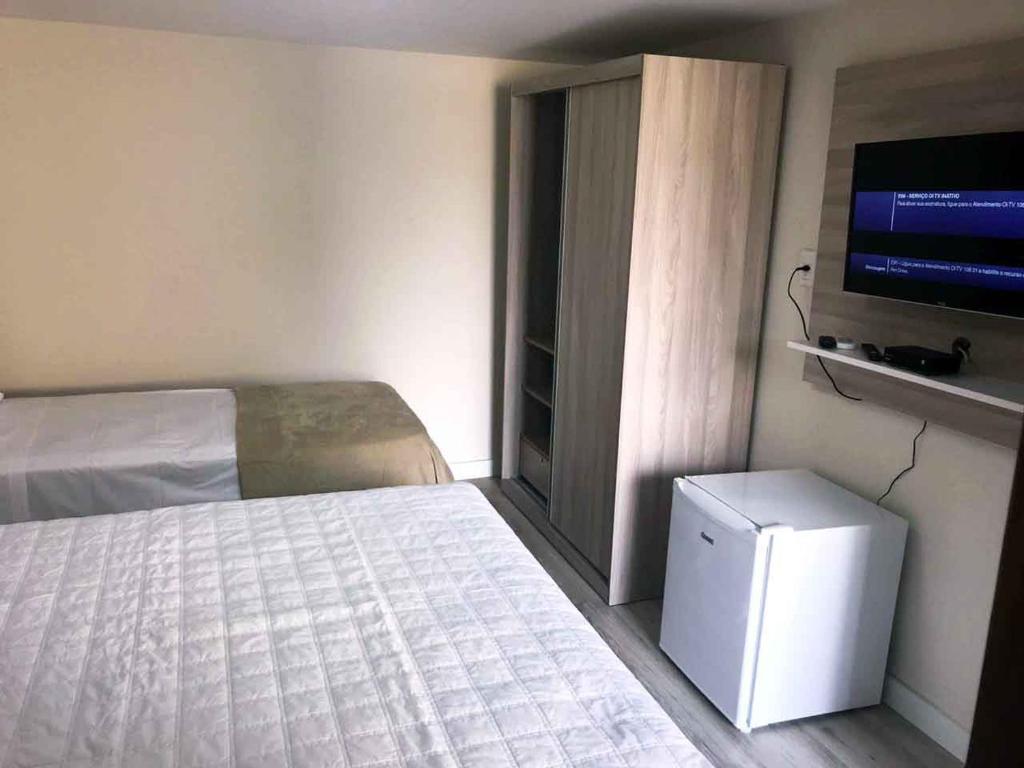  Flats Ouro Gramado Localizado a 900 metros da entrada do Centro de Gramado