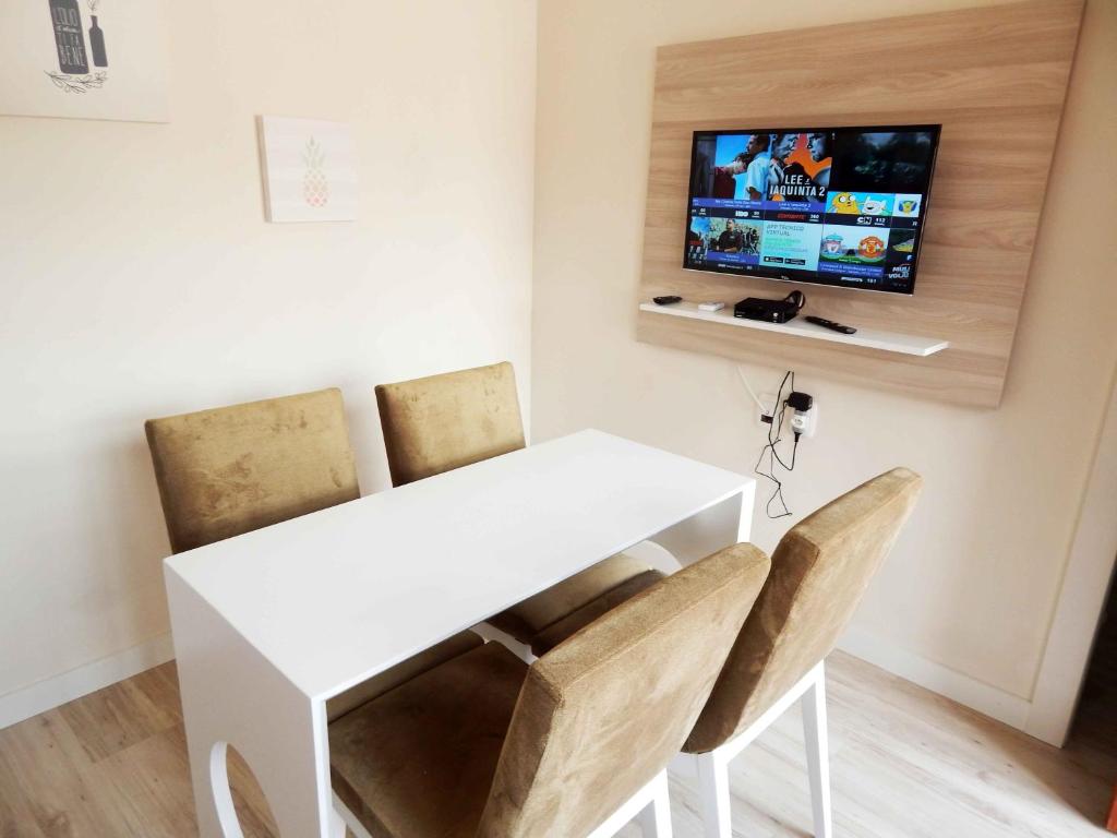  Flats Ouro Gramado Localizado a 900 metros da entrada do Centro de Gramado