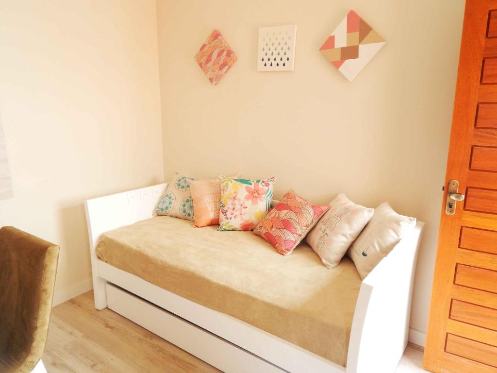  Flats Ouro Gramado Localizado a 900 metros da entrada do Centro de Gramado