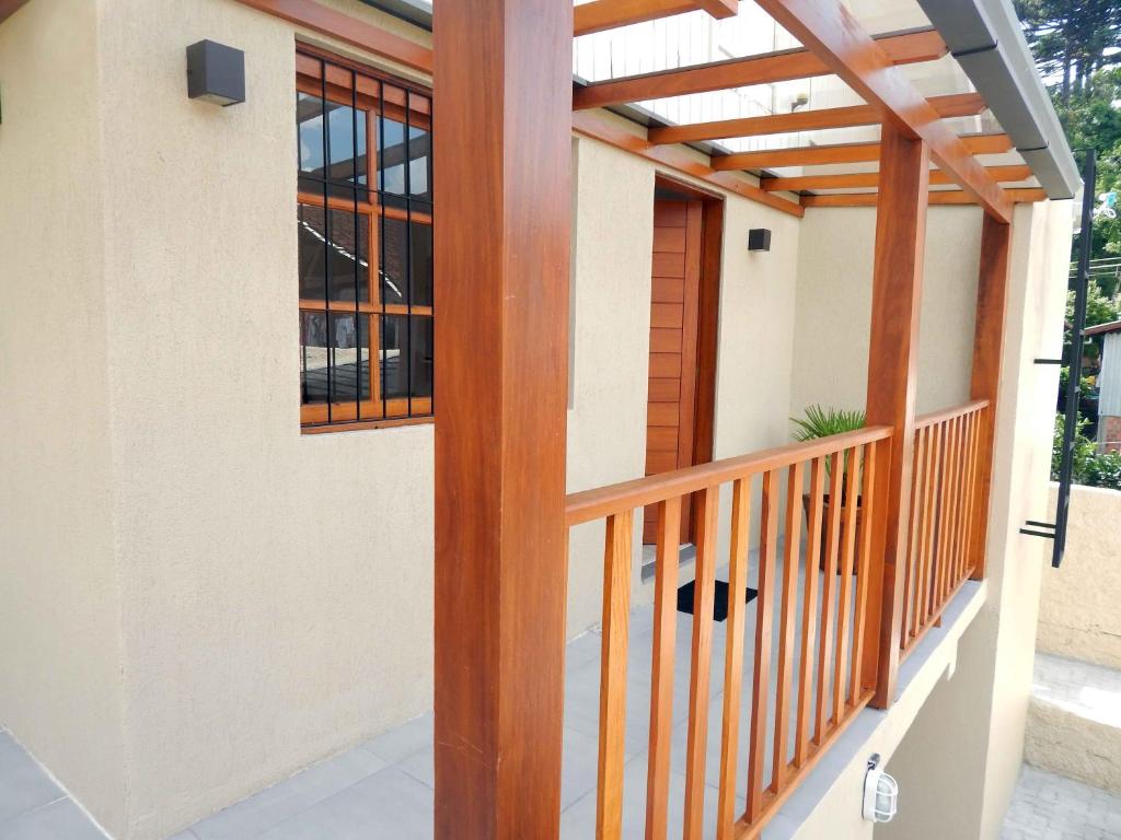  Flats Ouro Gramado Localizado a 900 metros da entrada do Centro de Gramado