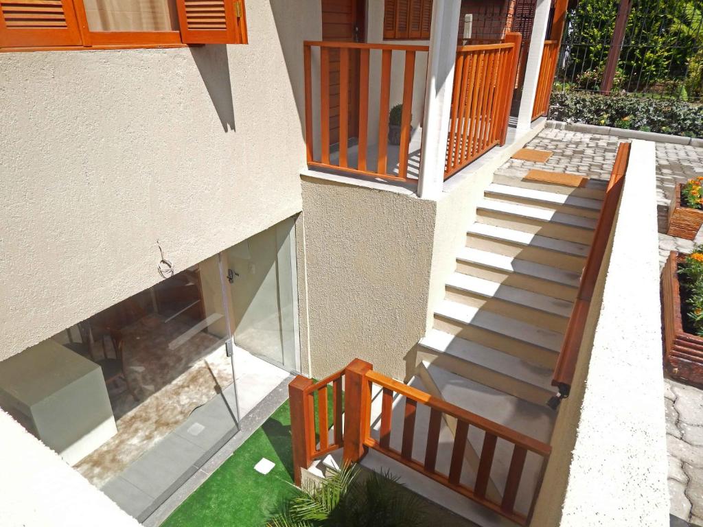  Flats Ouro Gramado Localizado a 900 metros da entrada do Centro de Gramado