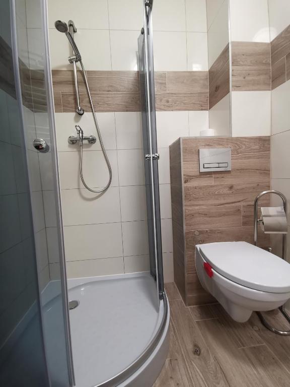 Kúpeľňa v ubytovaní dask resort