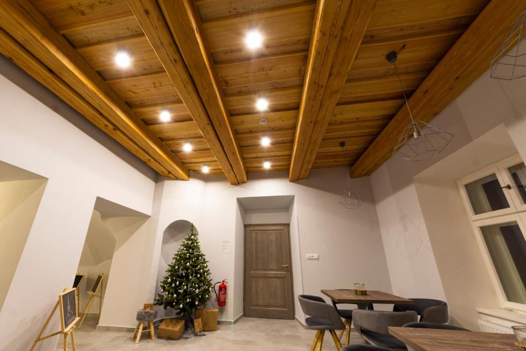 Posezení v ubytování Hotel pod Kapličkou
