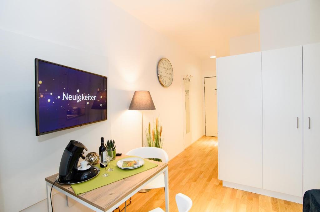 Apart Hotel Messe Munich - my room Apartments - Resim 27