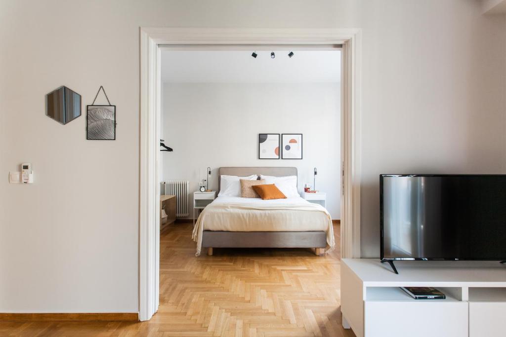 Central Cozy Apartments in Plaka by UPSTREET - Two-Bedroom Apartment