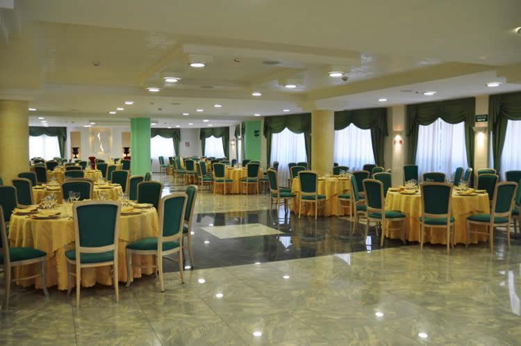 Posezení v ubytování Hotel Holiday