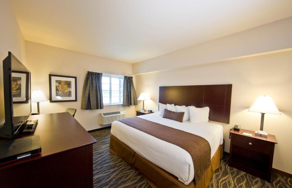 Cobblestone Inn & Suites - Boone - Ada King Room Con Doccia