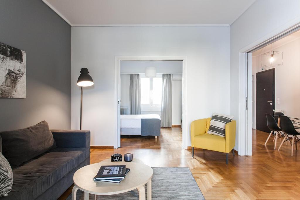 Central Cozy Apartments in Plaka by UPSTREET - Two-Bedroom Apartment