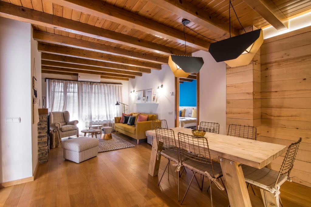 Fotografia z galérie ubytovania BARN THE RETREAT Apartamento premium en Esterri d'Àneu v destinácii Esterri d'Àneu