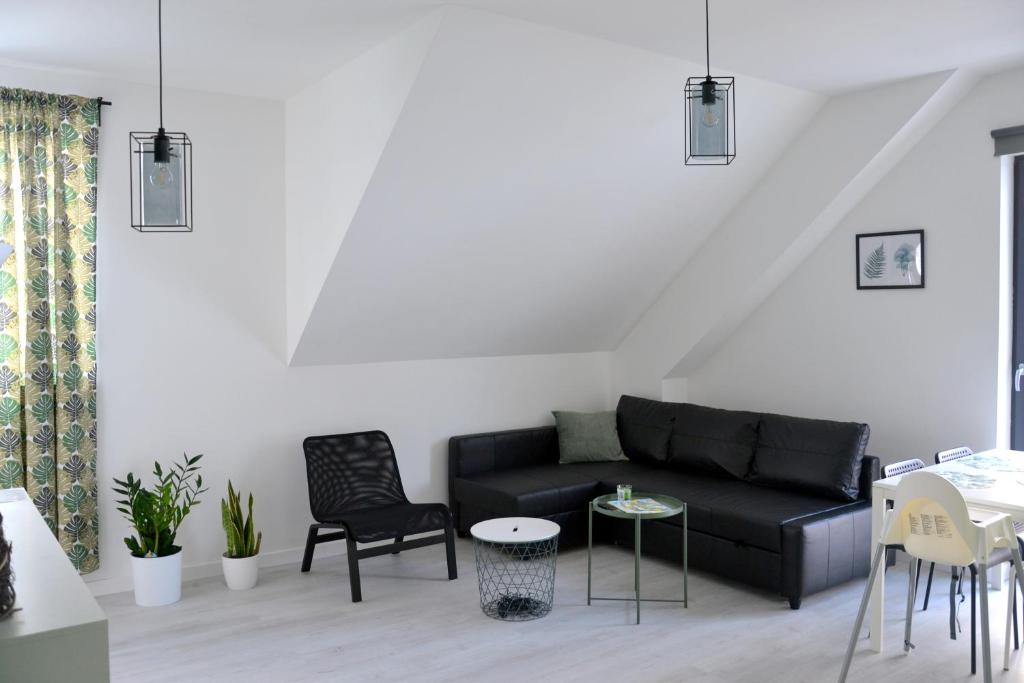 Posedenie v ubytovaní Zielone Apartamenty