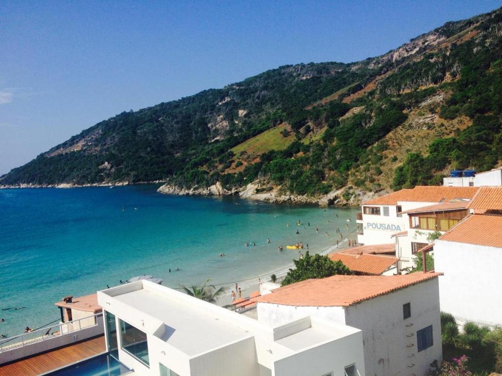  Apartamento pé na areia em Arraial do Cabo