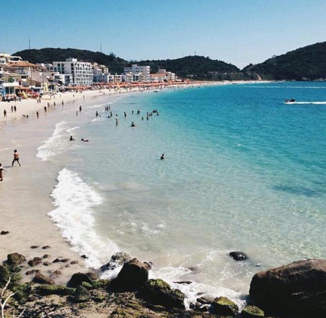  Apartamento pé na areia em Arraial do Cabo